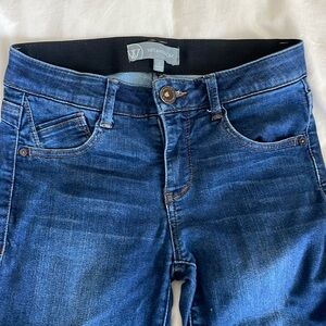 Wit & Wisdom Nordstrom absolution Skinny Jeans Size 2 dark navy